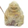 Lucky Buddha-Halter aus Stein Grösse : Kleine Grösse