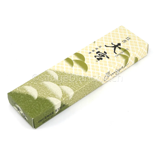 Japanische Räucherstäbchen Gyokushodo Kako Omiya - Schachtel mit 10g Gramm
