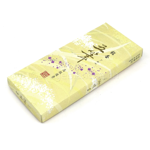 Japanische Räucherstäbchen Seikado Meiko Gohitsu- Schachteln zu 18 Gramm