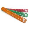 Wooden holders for standard Indian incense sticks. Choice of colours.
