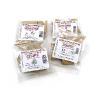 Organic essential oil scented Made in France backflow incense cones