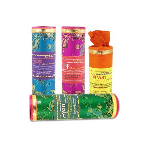 Chandra Devi Tibetan incense with ayurvedic plants from the Himalayas and fragrances