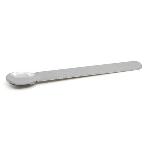 Specially narrow stainless steel spoon - Length 9cm