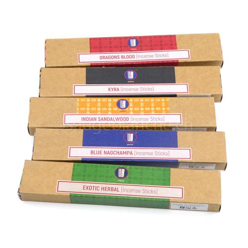 Satya Srinivas masala incense range - 15g boxes