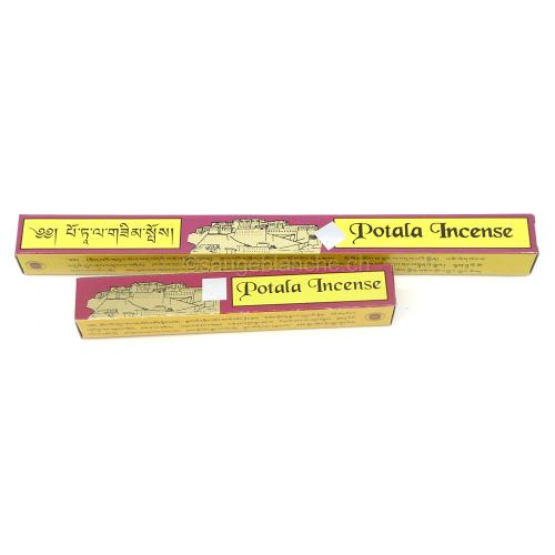 Potala Incense, Tibetan incense with medicinal plants and aromatic substances.