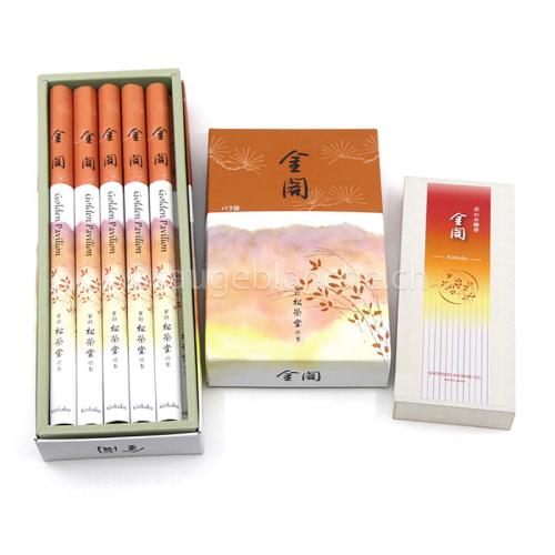 Shoyeido Kinkaku, quality natural Japanese incense