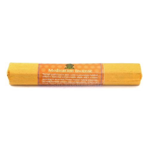 Meditation Incense, Tibetan incense with aromatic and medicinal plants