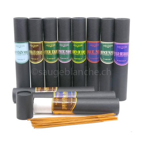 Sarathi Arocense Indian incense range - Boxes of 20 sticks
