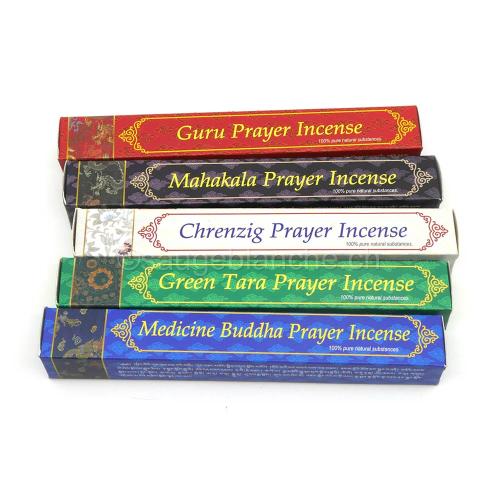 Tibetan incense for prayer, produced in Nepal by Himalayan Arts