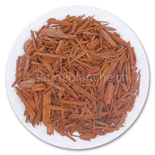 Indian Red Sandalwood - Pterocarpus santalinus, chips or powder