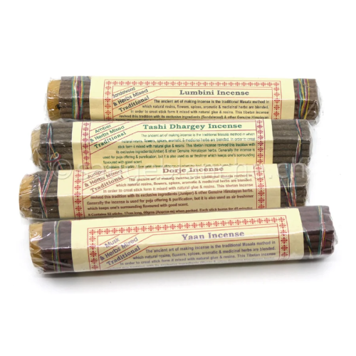 Himalyan Herbs Centre - Tibetan incense with herbs and fragrances