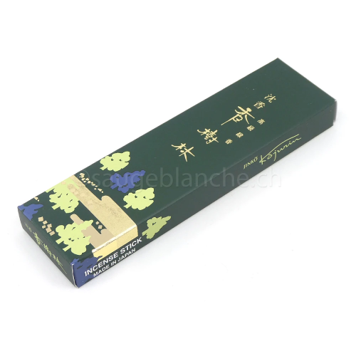 Gyokushodo Jinko Kojurin Japanese Incense- Boxes of 9 grams