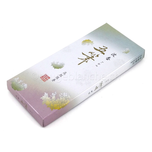 Seikado Jinko Gohitsu Japanese Incense - Boxes of 18 grams