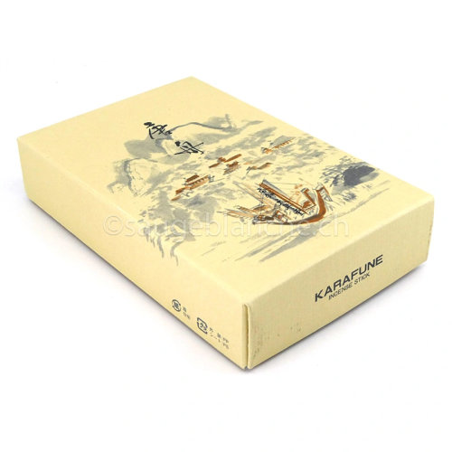 Tennendo Karafune, Japanese incense with sandalwood, Aloeswood, spices and medicinal herbs