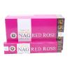 Incienso VijayShree Golden Nag Seleccione el producto : Golden Nag Red Rose
