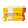 Incienso VijayShree Golden Nag Seleccione el producto : Golden Nag Temple