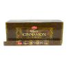 Incienso HEM Masala, caja de 8 varitas Elección de la fragancia : Cinnamon (canela)