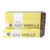 Incienso VijayShree Golden Nag Seleccione el producto : Golden Nag Vanilla