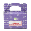 Satya Backflow Dhoop Cones Elección de la fragancia : Lavender (lavanda)