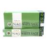 Encens VijayShree Golden Nag Choix du Produit : Golden Nag White Sage
