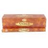 Encens HEM 8 bâtonnets Choix du Parfum : Amber