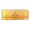 Encens HEM 8 bâtonnets Choix du Parfum : Cedar