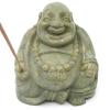 Support Lucky Buddha en Pierre Taille : Grande taille