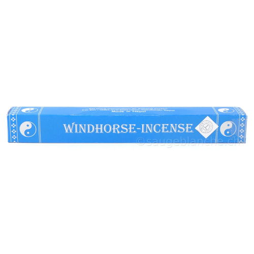 Encens Tibétain Windhorse-Incense - Composé de 25 plantes
