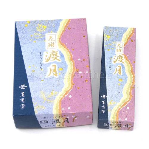 Encens japonais Kunjudo Karin-Togetsu - Boites de 30g ou 150g